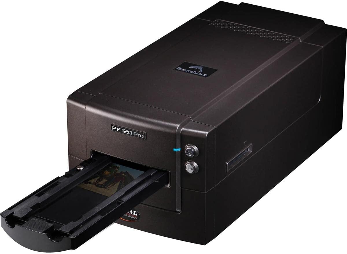Pacific Image PrimeFilm 120 Pro Multi-Format CCD Film Scanner with 3200dpi Optical Resolution, USB Connectivity