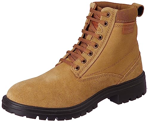 Woodland Mens Camel Leather Boots-11 UK (45 EU) (OGB 4389122) (B0C947Z87Q) Amazon Price History, Amazon Price Tracker