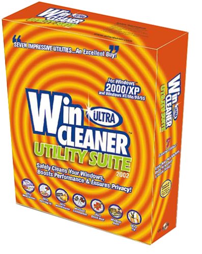 Image of Ultra WinCleaner 2002 Util Standard Edition