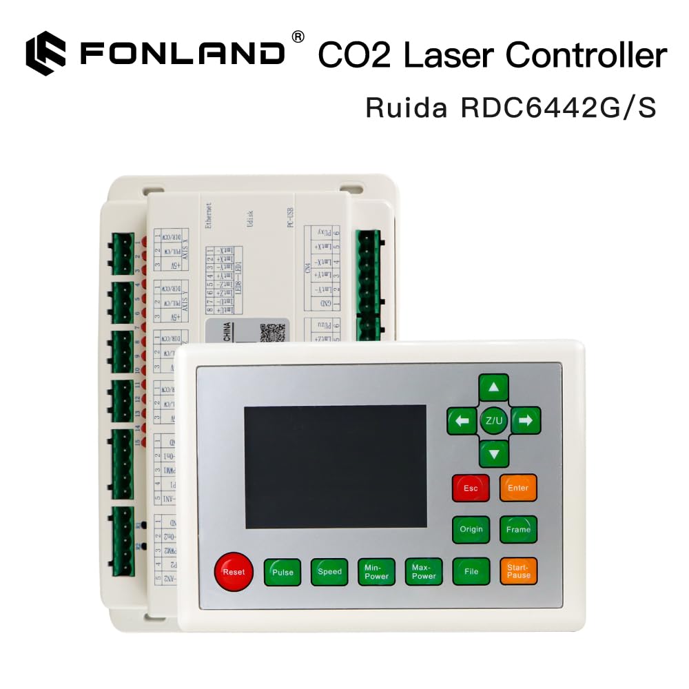 Amazon.com: FONLAND Ruida DSP Laser Controller RDC6442G for Co2