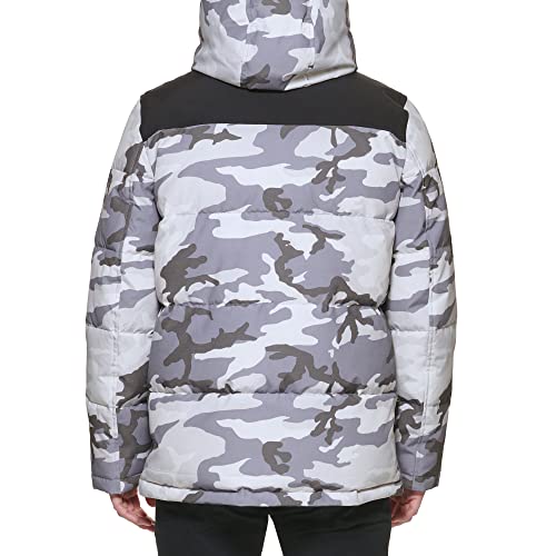 Image of Levi's Men's Arctic Cloth Quilted Performance Parka