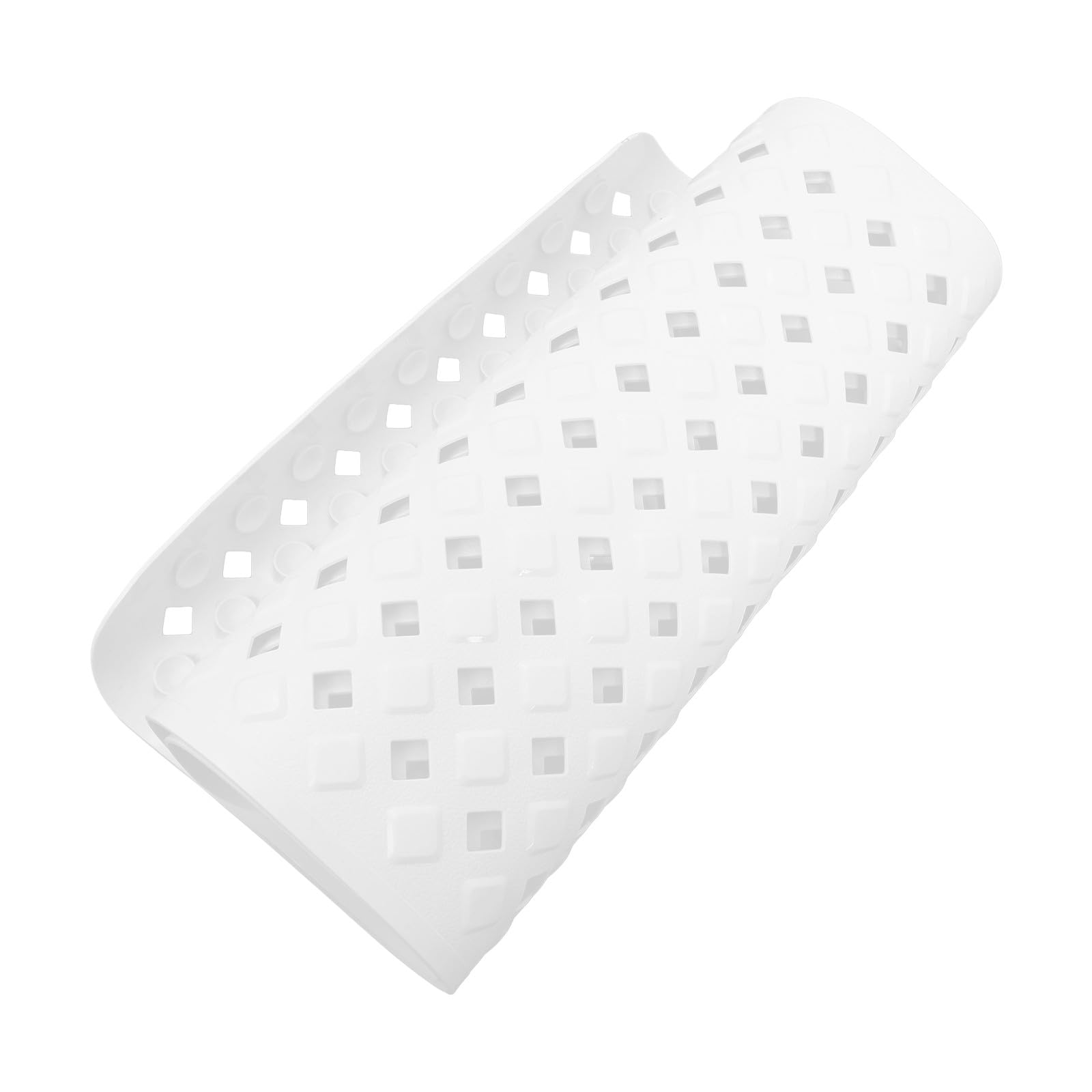Alfombrilla de PVC antideslizante COLLBATH con ventosas y drenaje para ducha