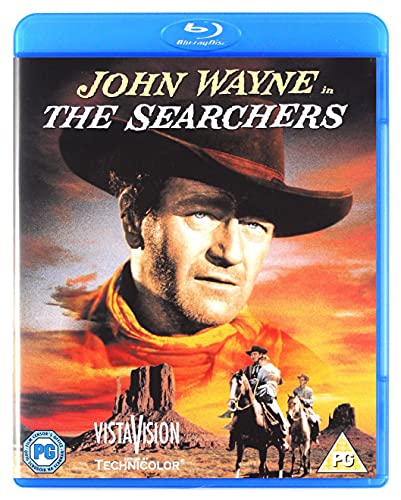 The Searchers [Blu-ray]