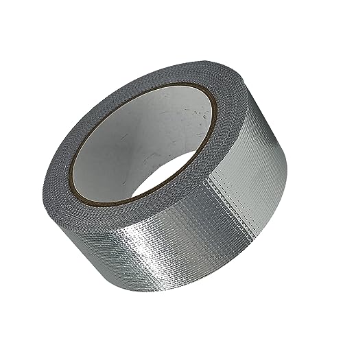 YINGLUOEU Ruban AdhéSif En Aluminium Ruban De Protection Contre La Chaleur RéSistant à La Chaleur Ruban ImperméAble Pour Sceller Ou Isoler