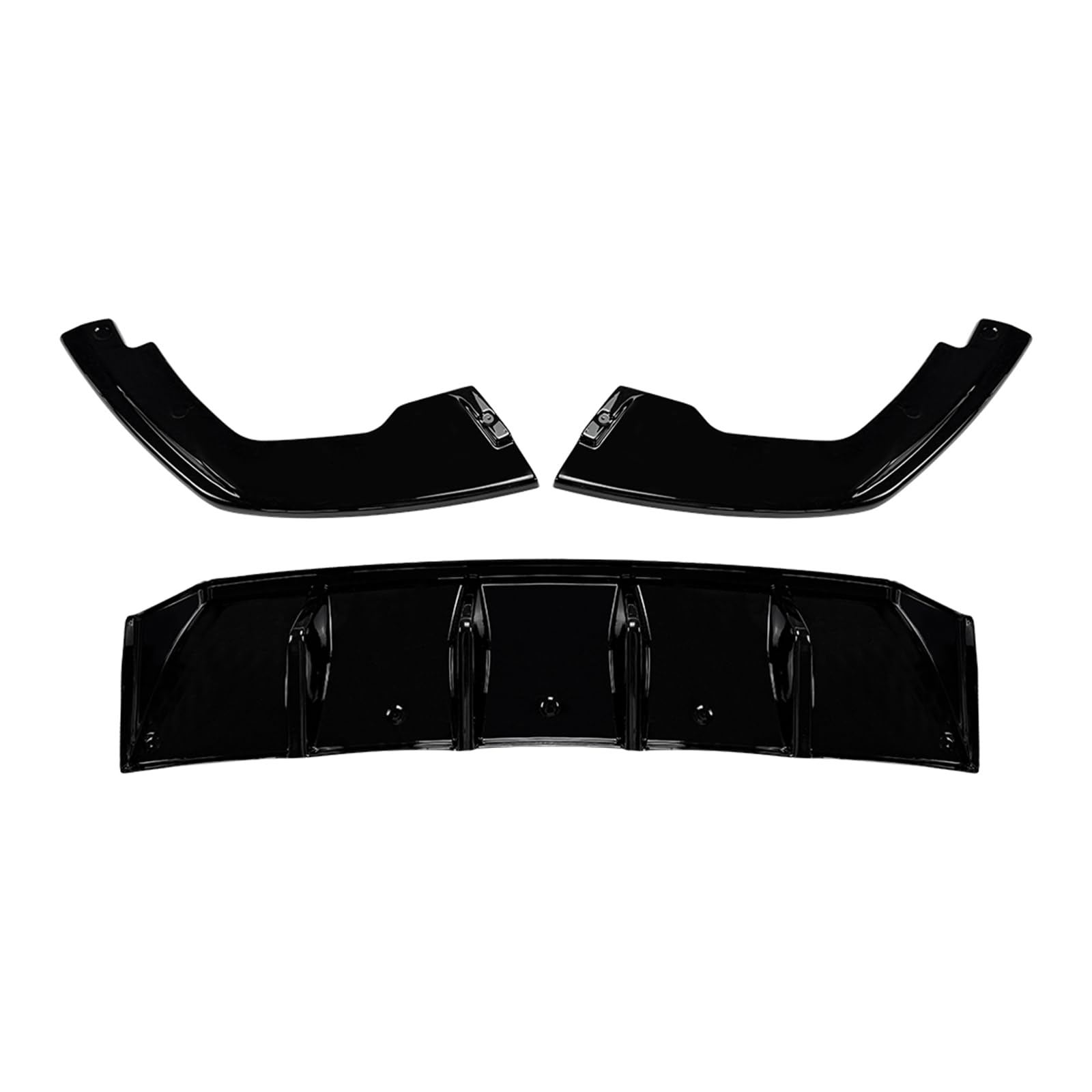 Difusor de parachoques trasero para Audi Q5 FY Sline 2021-2024 2023