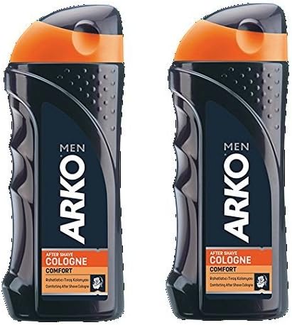 Arko Men Aftershave Cologne - Comfort (2 PCs Offer)