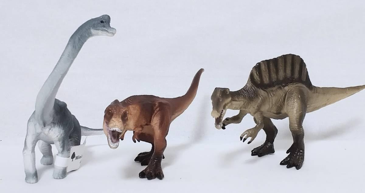 Amazon.co.jp: ミニチュアプラネット miniatureplanet 恐竜フィギュア 