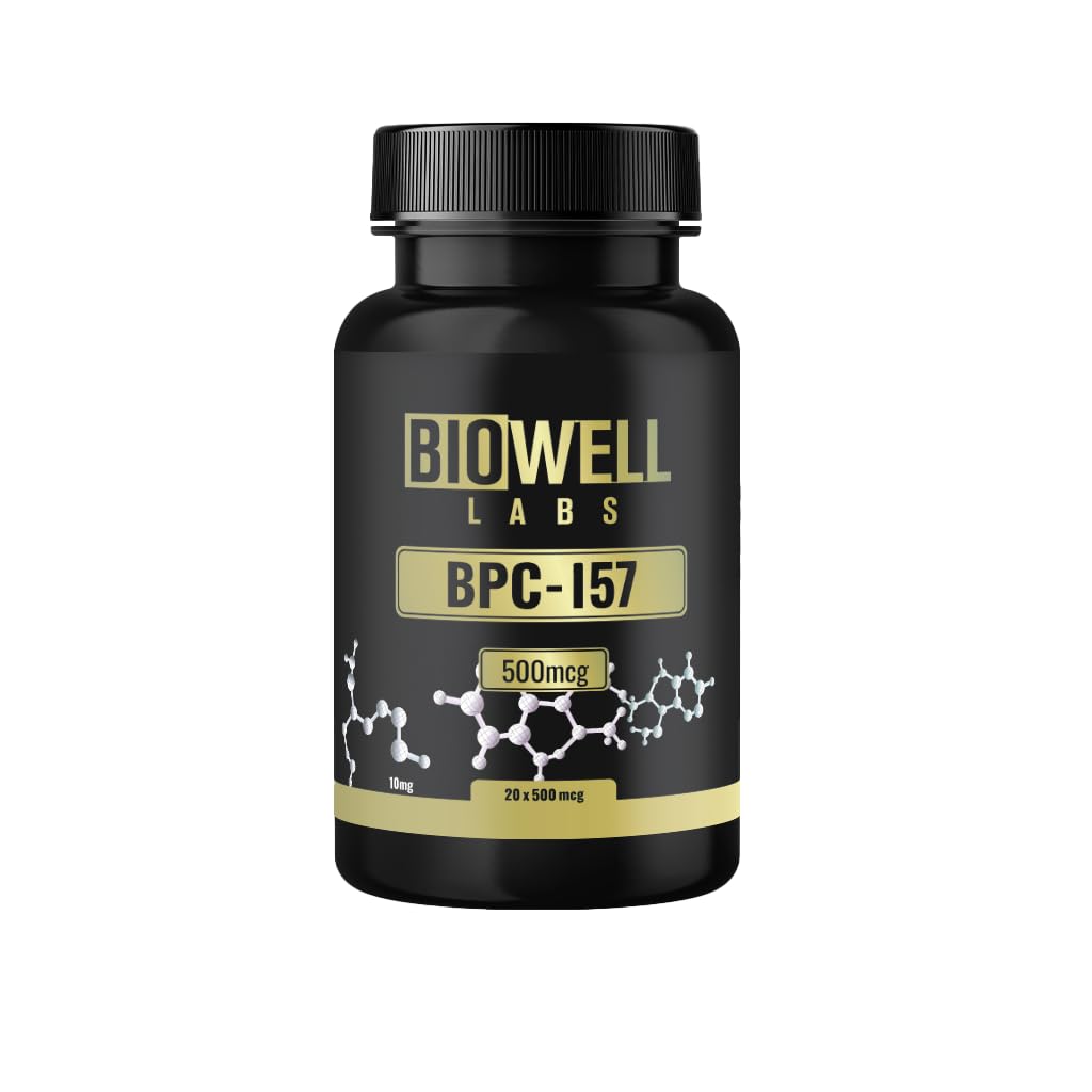 Bio Well Labs - 8 pieces I57 (20 x 500 mcg) : Amazon.com.be: Health &  Personal Care