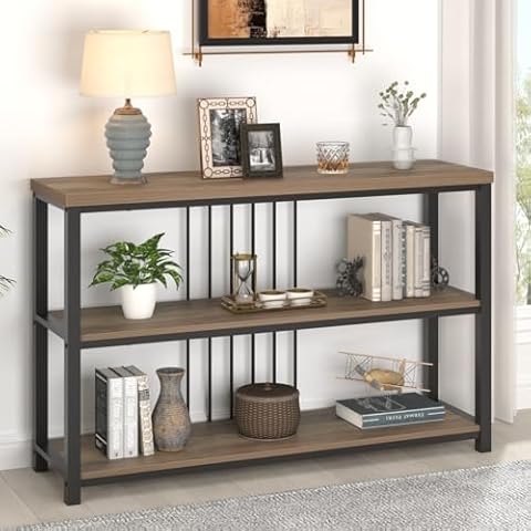 FOLUBAN Modern Sofa Console Table Cover