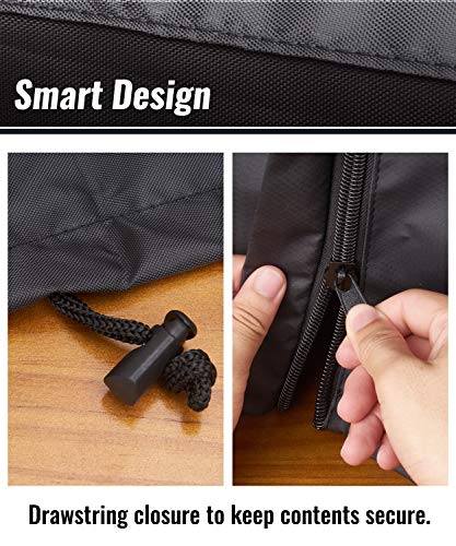 Nupick Grill Cover For Traeger 780 / 34 Series, Zipper Design, Heavy Duty And Waterproof Pellet Cover For Traeger Texas Pro 34 Grills #TOP2