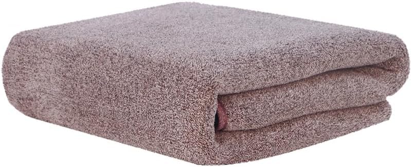 MYLSMPLE Luxury Microfiber Extra Large Bath Towels Beach Bath Sheets Fast Drying Towels Soft Absorbent Towels (36 Inch X 72 Inch) (Star Watermelon red, 36 Inch X 72 Inch)