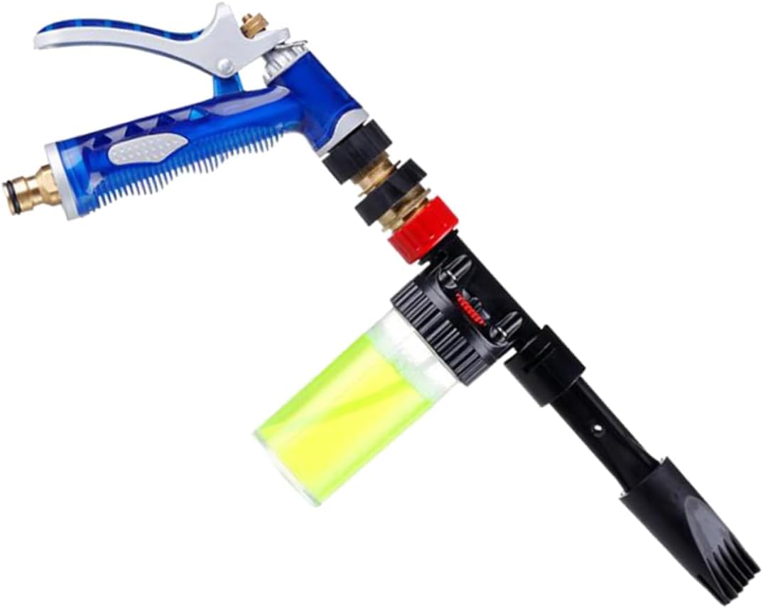 Car Cleaning Sprayer Multifunctional Detachable Washer for Vehicle Motorcycle and Window Cleaning Easy to Install and Portable for Home Use