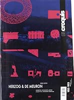 El Croquis 152-153: Herzog & De Meuron 8488386621 Book Cover