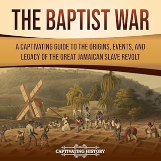 The Baptist War Audiolibro Por Captivating History arte de portada