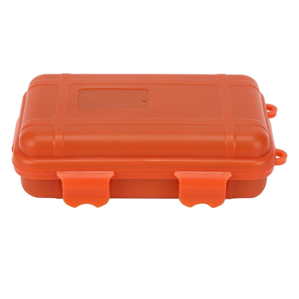 MAGT Survival Wasserdichte Box, 4 Stück Kleine Survival Aufbewahrungsbox für Außenbereich, Druckfeste Wasserdichte Koffer Shakeproof Versiegelungsbox