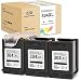 Produktbild Superpage Kompatibel für HP 304XL Schwarz Wiederaufbereitet patronen für Hp DeskJet 2622 2633 2634 3720 3730 3733 3735 3750 3760 3762 3764AIO Envy 5010 5020 5030 5032AIO AMP 130(3-Pack Patrone)