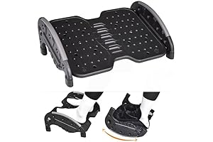 Hover Under Desk Foot Swings with Ergonomic Massaging Beads