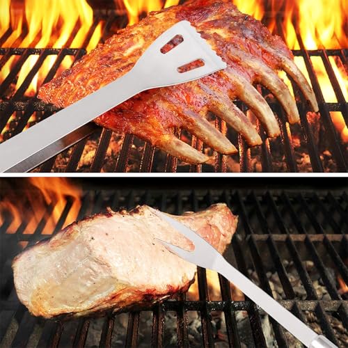 Kit de 9 piezas para parrilla de acero inoxidable miniatura 5