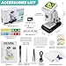 Rechargeable Digital Microscope for Kids 1200X - 2'' LCD Screen STEM Toy with 32G SD Card for Photo/Video, Portable Pocket Microscope for Boys Girls Ages 6,7,8-12, Science Kit Gift Birthday Christmas