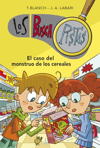 Los BuscaPistas 6 - El caso del monstruo de los cereales (Jóvenes lectores)