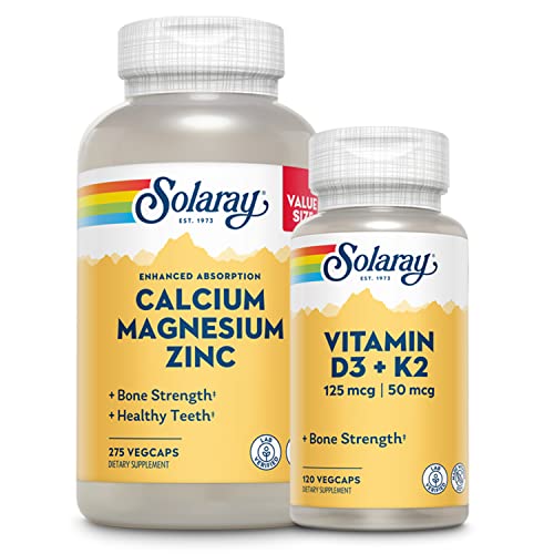 Top 10 Solaray Vitamin D3 K2 of 2022 Katynel