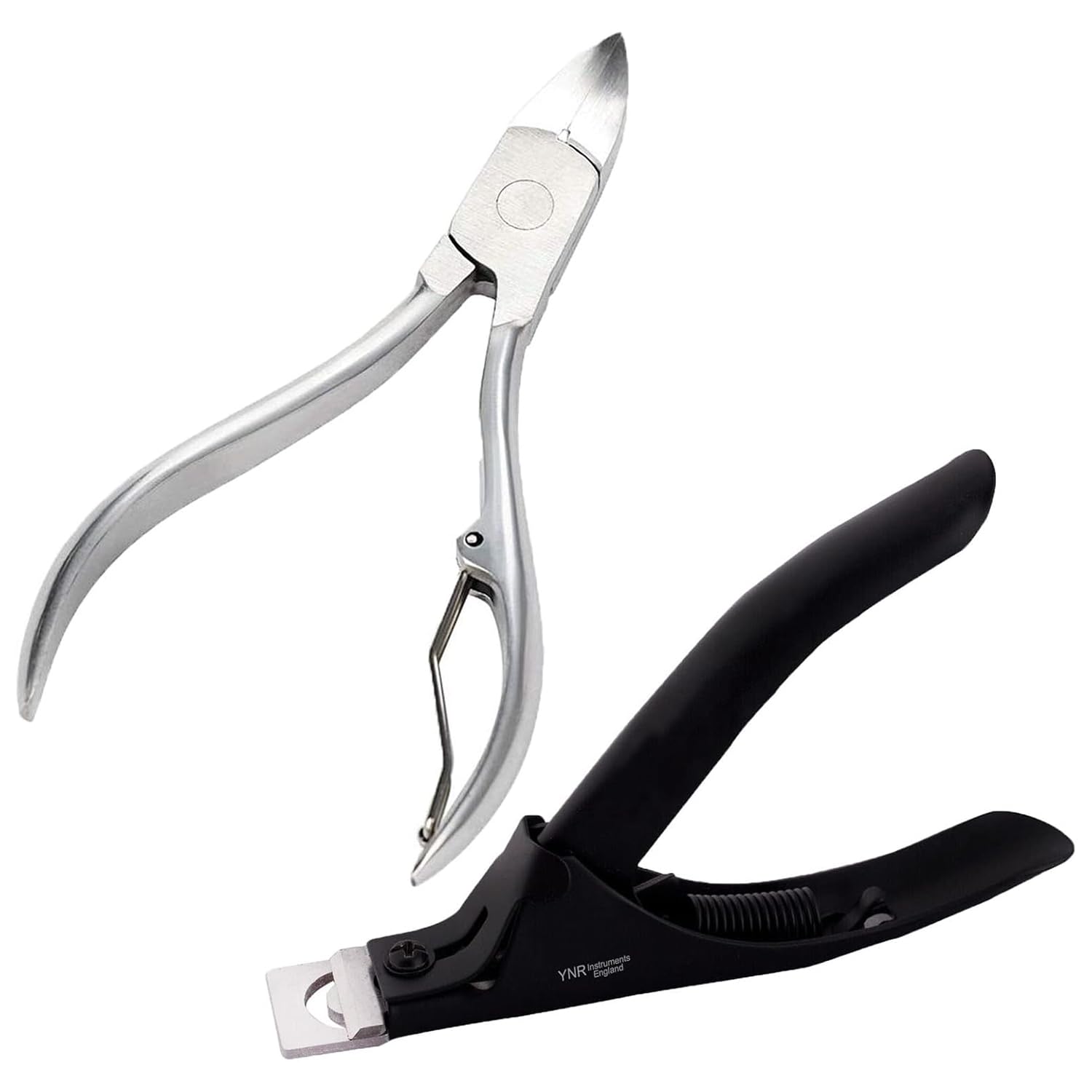 YNR Pet Nail Pliers – Professional Claw Clippers & Toenail Cutters for Dogs and Cats, Wire Spring, Stainless Steel, Cat Nail Clippers | 12cm Claw Cutter Set
