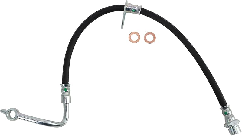 Mangueira de freio dianteira esquerda TRQ para Toyota Tacoma – 1 unidade
