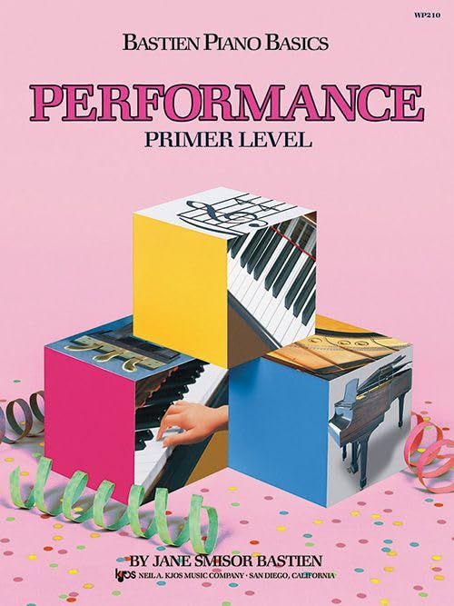Bastien Piano Basics: Performance Primer - Partitions      Sheet music