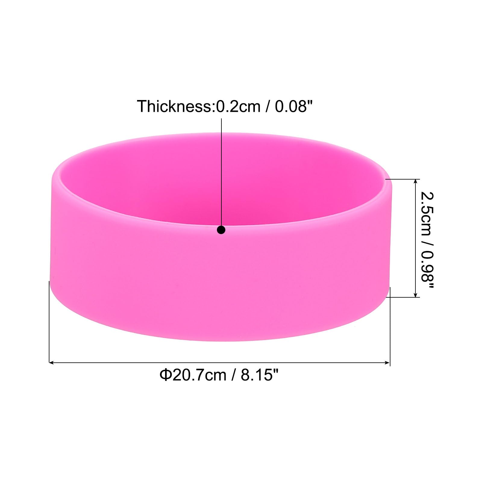 PATIKIL Elastic Sublimation Tumblers Holder Ring Bands - Image 2