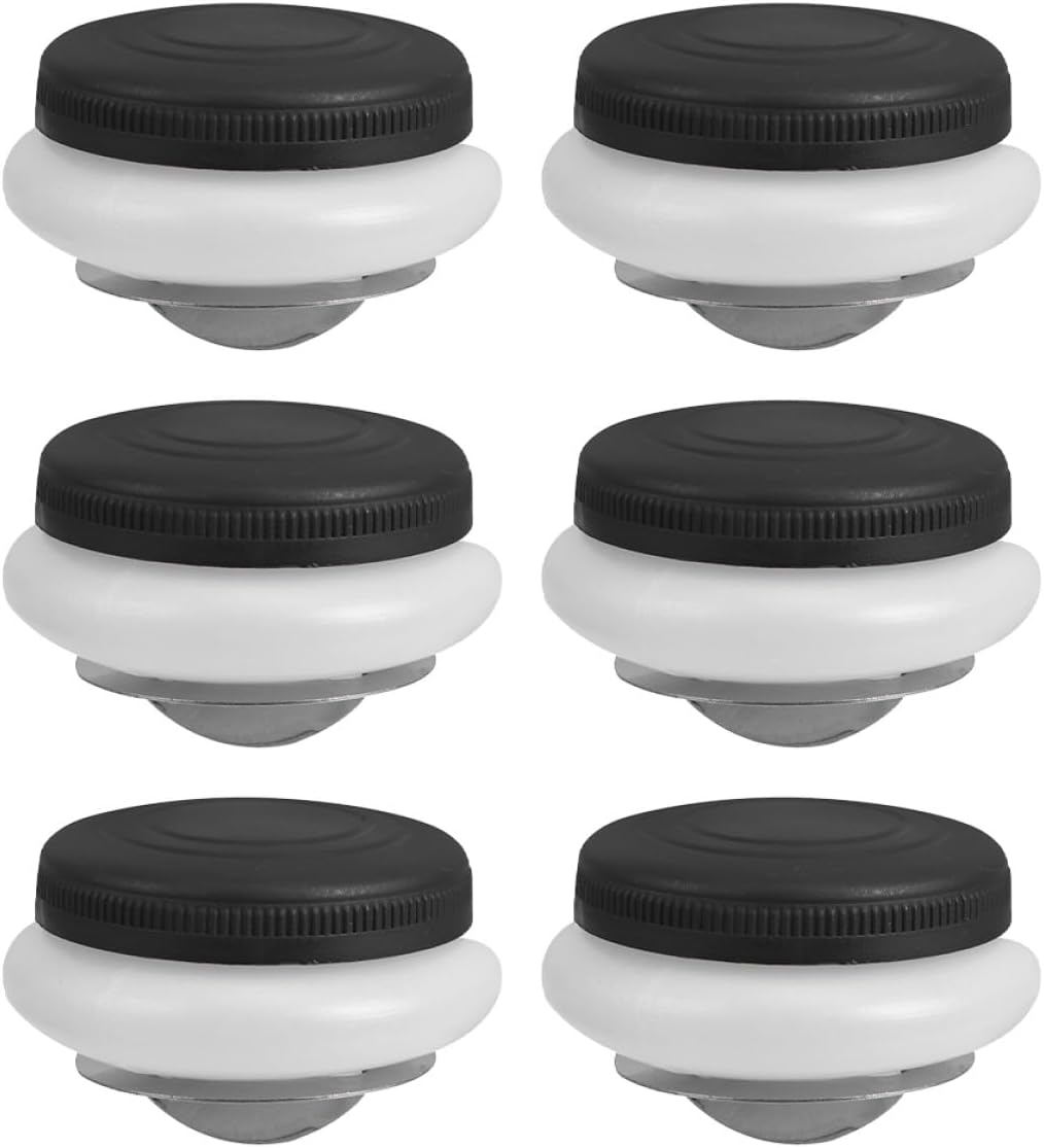 NIYANGLE 6pcs Oil Paint Palette Cups with Lid for Artists Portable Plastic Single-spout Palette Container Brush Cleaning Pot for Oil Painting Supplies