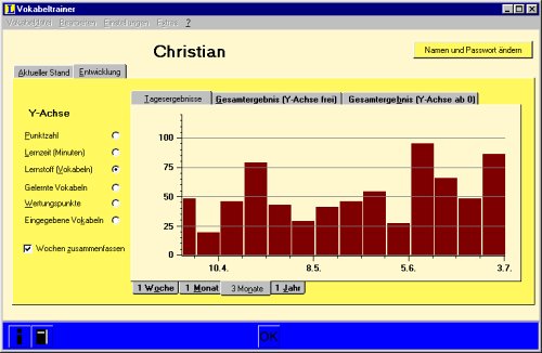 Langenscheidt Vokabeltrainer 2.0 Englisch