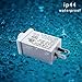 12V9W LED Power Supply Class 2 Led Power Supply - Autbye Steady on Mode US Led Light Plug Adapter Waterproof Low Voltage LED Driver Replacement Part (1 Pack