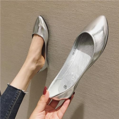 Dear Time Women's Soft Slip on Ballet Flats,Comfortable Flat Dancing Shoes for Women Office Work Shoes4