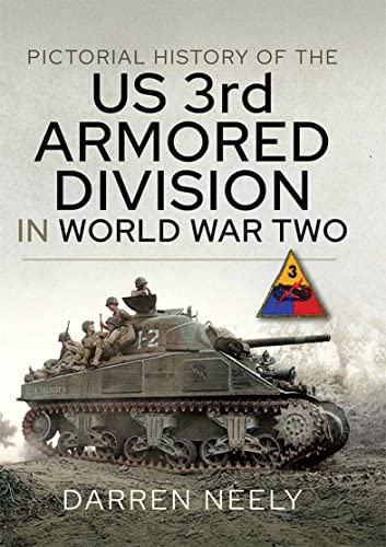 Documentation US 3rd Armored Division livre en anglais Seconde Guerre - 2
