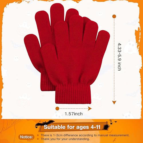 American Trends Toddler Magic Gloves Kids Winter Gloves Toddler Warm Mittens Kids Knitted Mittens for Baby Boys Girls2