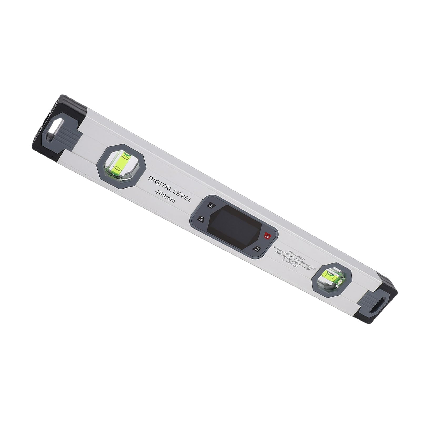 Jeffergarden Cyfrowa Miarka Poziomu 400 Mm ze Stopu Aluminium, z podwójną