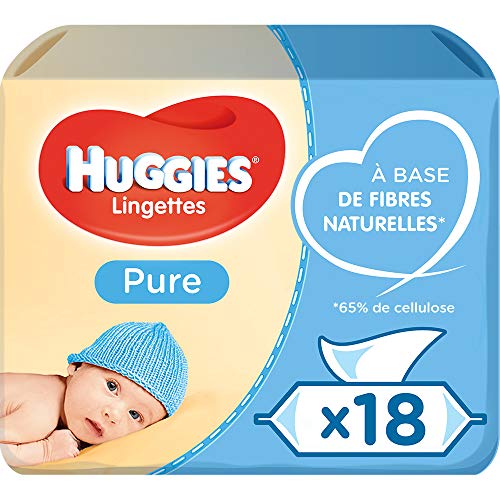  Huggies, Lingettes bébé, Pour tout le corps, U...