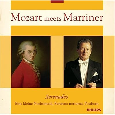 Serenades: Mozart Meets Marriner