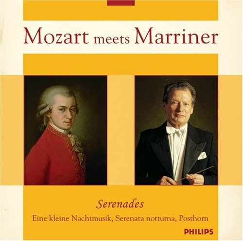Serenades: Mozart Meets Marriner