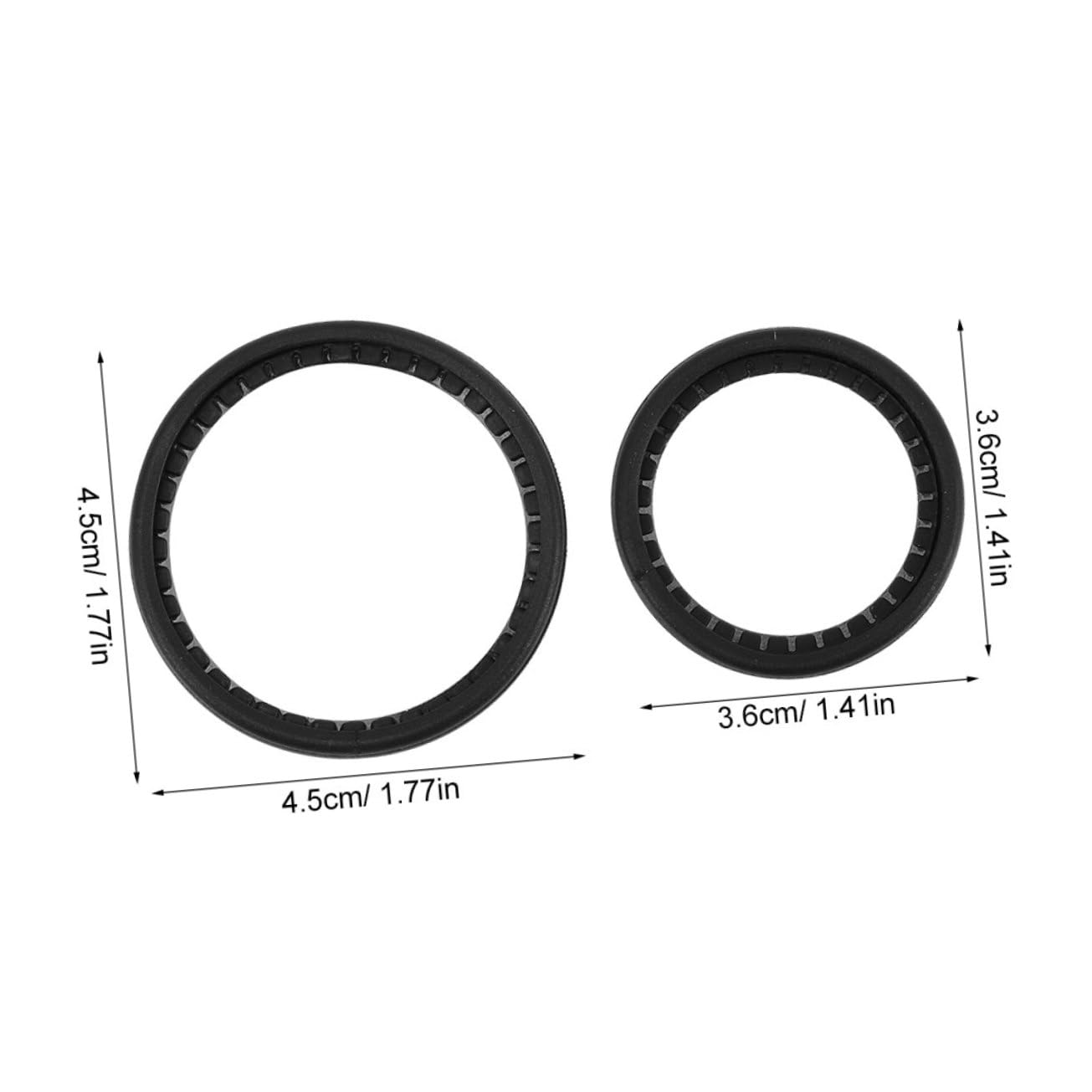 Cardiology Accessories 2 Sets Diaphragm Replacement Comfortable Ear Pieces for Use