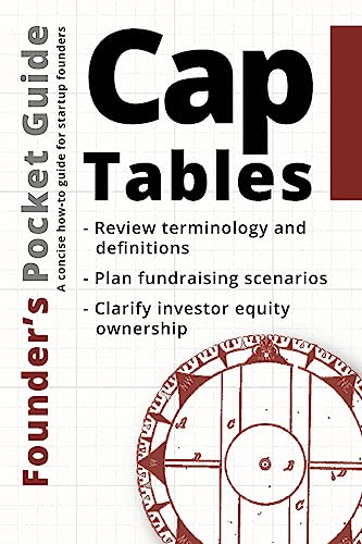 Portada de Founder’s Pocket Guide: Cap Tables
