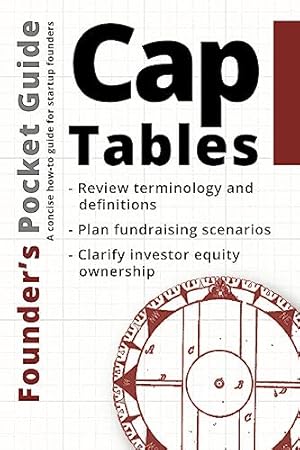 Book cover Founder’s Pocket Guide: Cap Tables