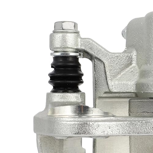 Image of 19B2916A Front Left Disc Brake Caliper w /Bracket