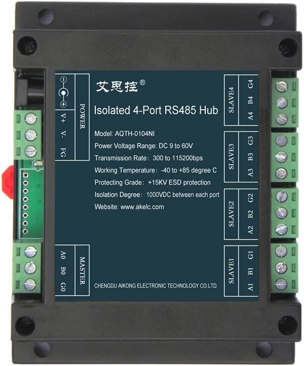 485 professional 485 hub isolated 485 485 Hub 4 485 hub