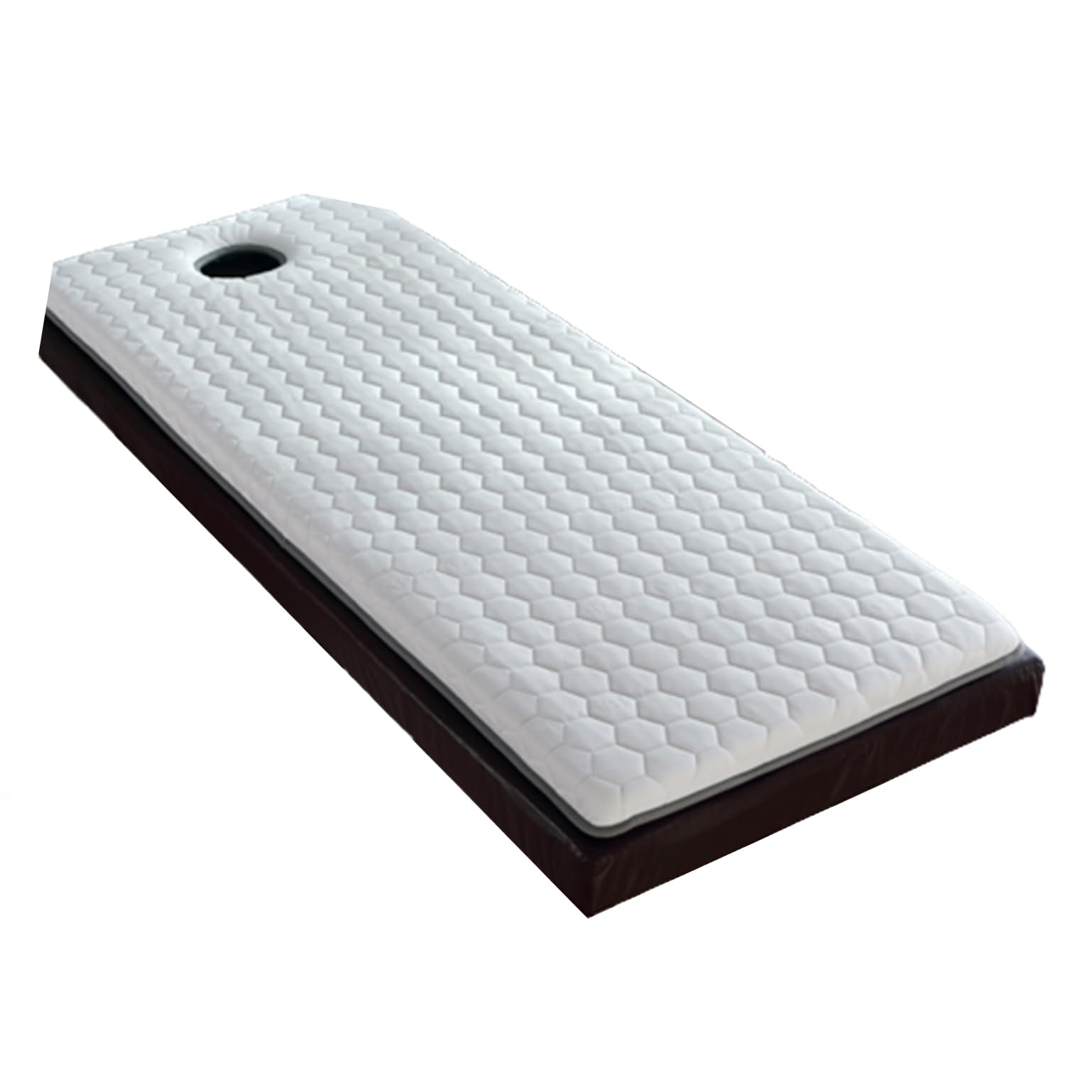 Surmatelas de lit en mousse haute densité avec housse de coussin spa