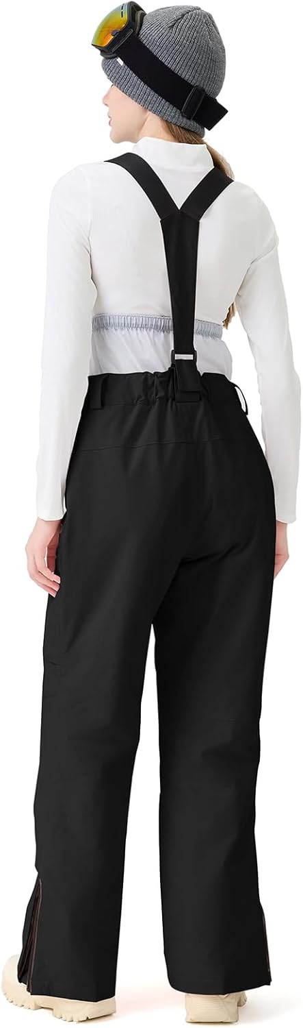 WOWULOVELY Womens Ski Pants Men Snowboard Pants Baggy Snow Bibs Pants Overall Waterproof Windproof Insulated Winter Sports - Image 6