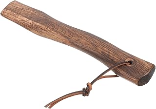 Angoily Wood Axe Handle Replacement Short Hatchet Handle 10.63 Inch Comfortable Grip Durable Wood for Lawn Care Gardening Camping