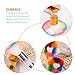 FRCOLOR 2 Pcs Nail Dust Cleaning Brush Ergonomic Handle Soft Bristles for Makeup Blush Nail Care Dual Color Design Versatile Beauty Tool for Manicure Makeup Applications