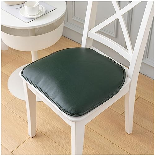 Cojín para silla de comedor de cuero cómodo para hogar y oficina 2