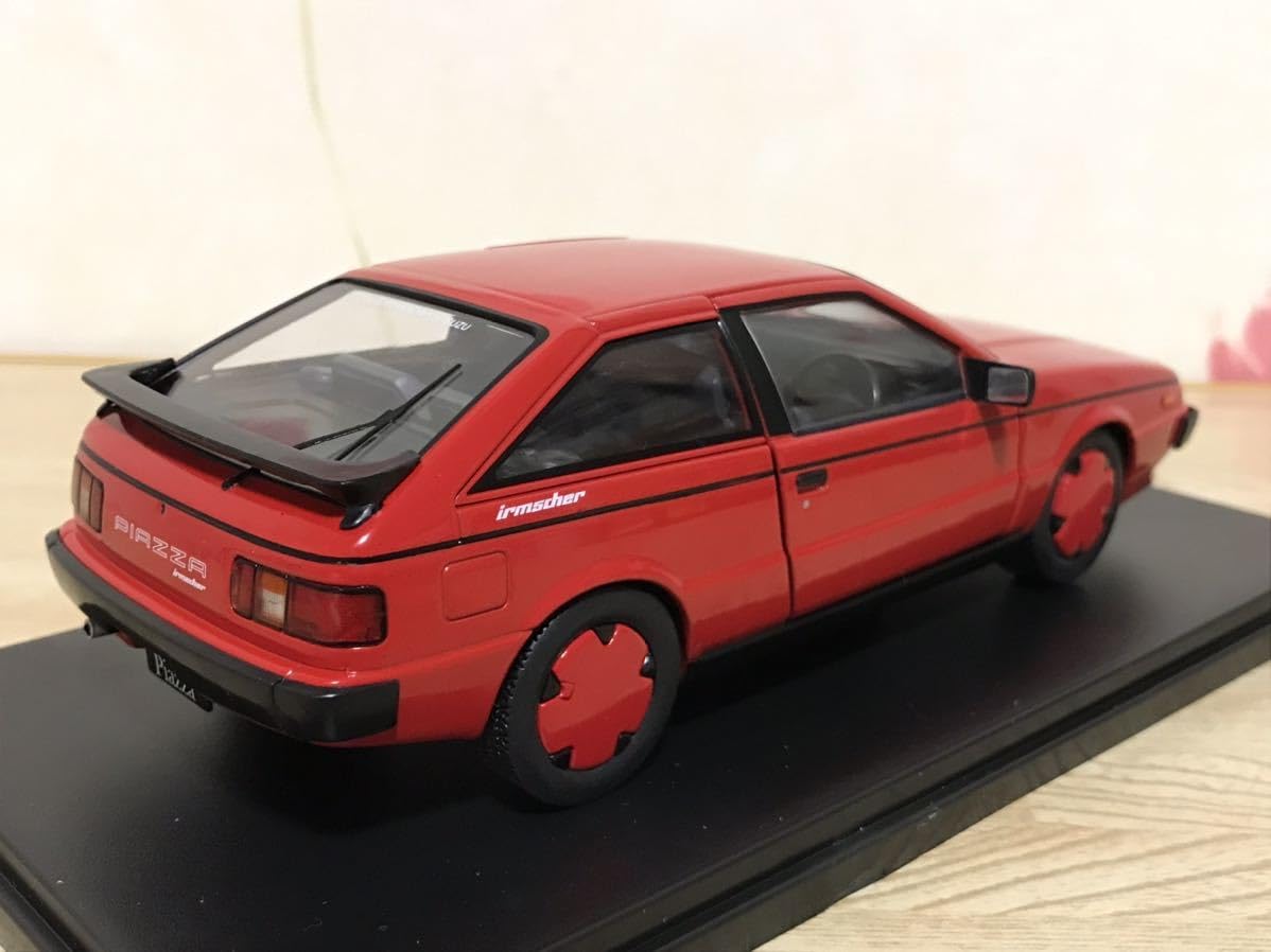 国産名車1/24No153 Isuzu Piazza Irmscher1985 Amazon.co.jp: 1/24 国産名車コレクション いすゞ ピアッツァ 旧